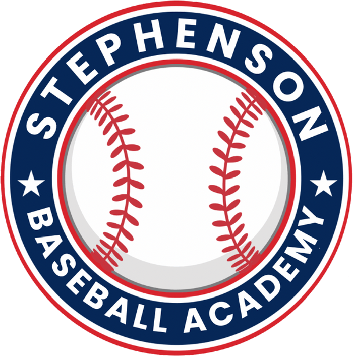 Stephenson Baseball & Softball Academy Logo